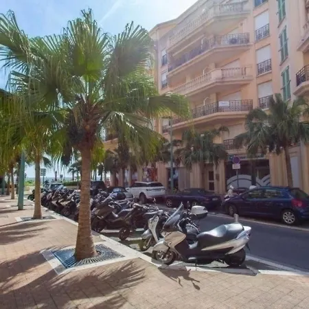Menton, 2 Pieces, 5 Personnes - Fr-1-196-162 Apartament *